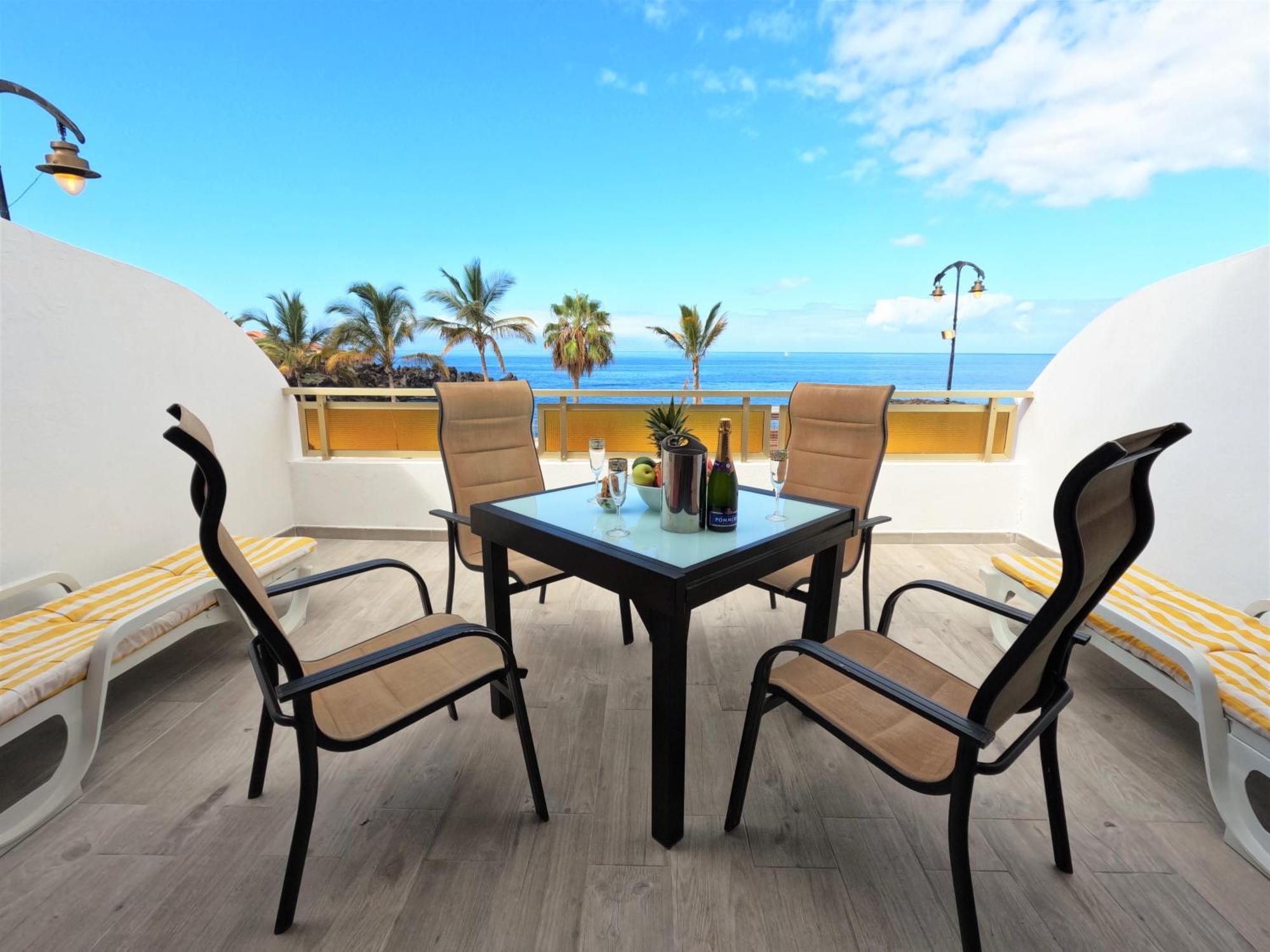 Beautiful Sunset Apartment Puerto de Santiago  Buitenkant foto
