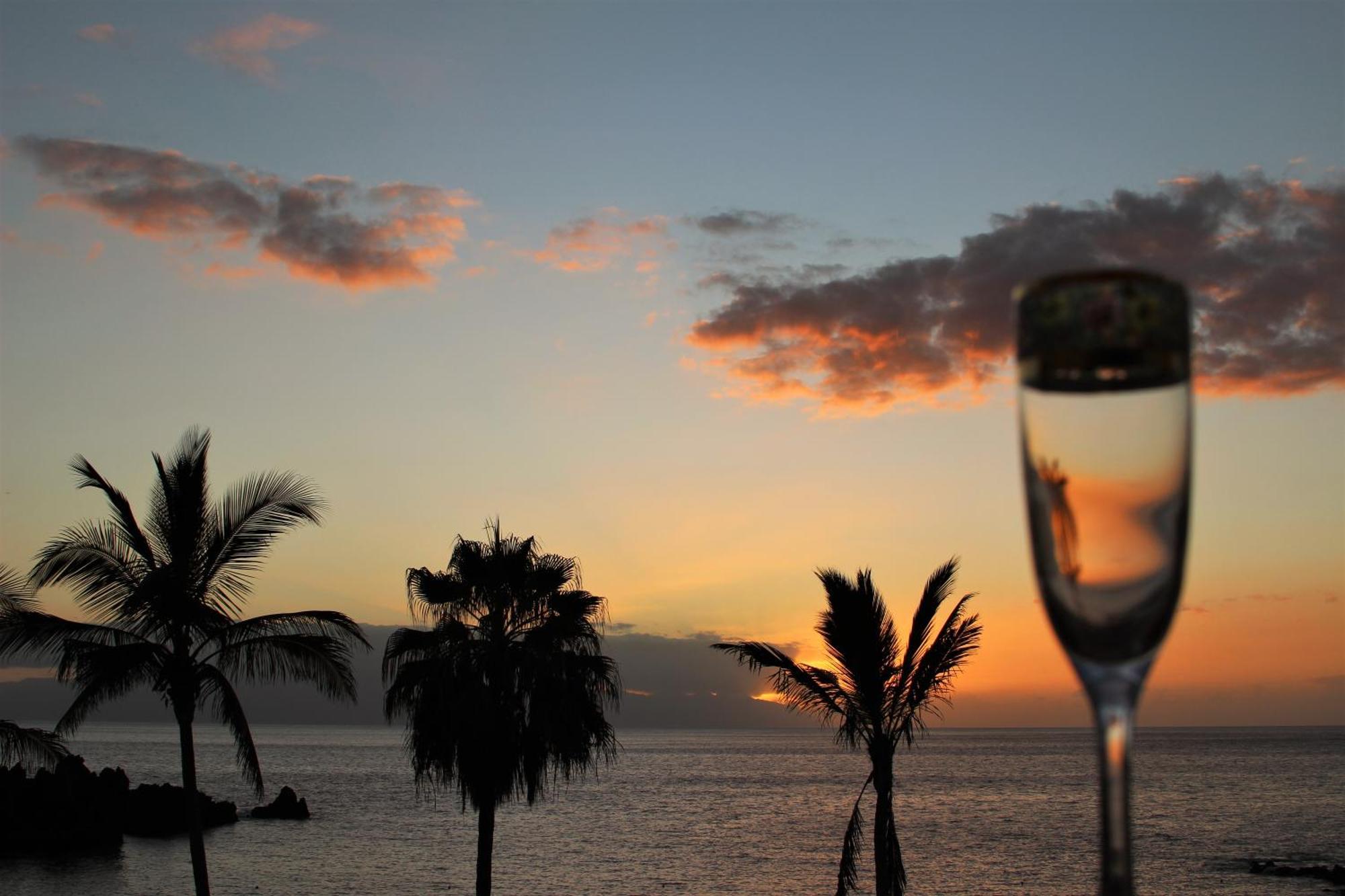Beautiful Sunset Apartment Puerto de Santiago  Buitenkant foto